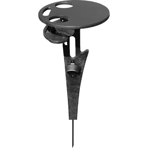 Outdoor Wine Table Foldable Portable Wooden Simple Installation Picnic Lawn Table Stand Garden supplies 50x20x7cm LBShipping