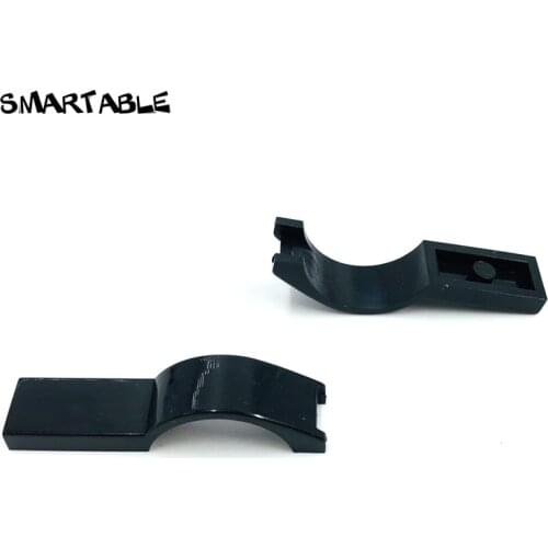 Smartable Car Wheel Edge Building Blocks MOC Parts Toys For Kids DIY Model Compatible Major Brands 50947 Toys 80pcs/lot