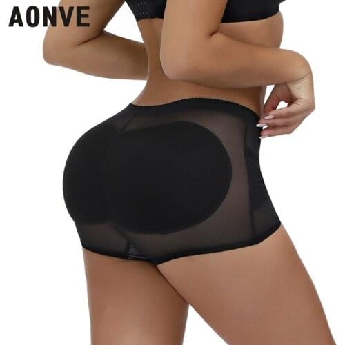 Women Push-up Panties Pads Control Panties Womens Belt Plus Size Body Slimming Belly Low Waist Sexy Lingerie Butt Lifter Sport