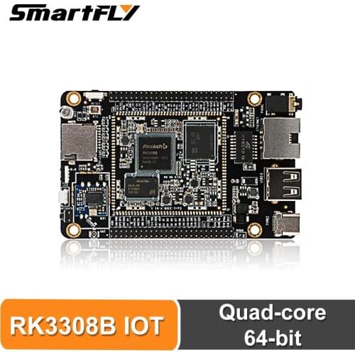 Smartfly Firefly Intelligent IoT Development Kit RockChip RK3308B Cortex-A35 ARM various IoT systems, audio systems and services