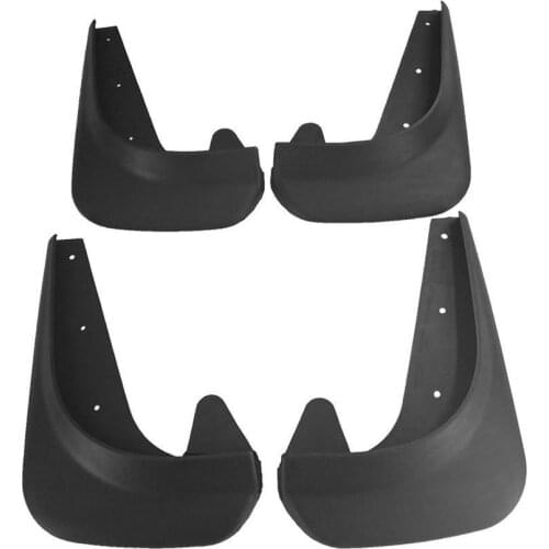 Universal 4Pcs Car Front Rear Mudflaps Mudguards Fender Trucks Car Wheel Sedan Q7N1 SUV Auto Fender Guards Splash Van Flare Q0M2
