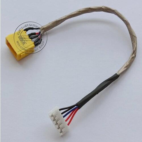 Laptop DC Power Input Jack In Cable for Lenovo G700 G710 Z710 90202793