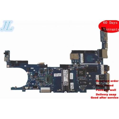 High Quality MB 717842-001 For HP ELITEBOOK FOLIO 9470M Laptop Motherboard 6050A2514101 I5-3337U 100% Tested OK