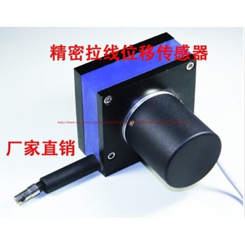 WXY60 precision wire displacement sensor , cable encoder