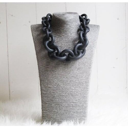 YD&YDBZ New Handmade Rubber Jewelry 2019 Women Choker Necklace Punk Style Party Accessories Bohemia Statement Necklaces Jewelry