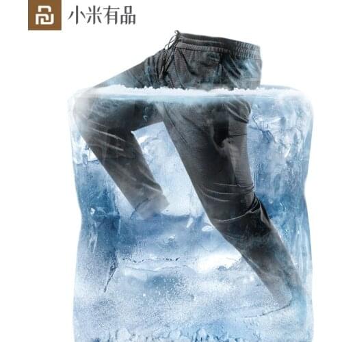 Youpin Supield Men Casual Pants Sweatpants Lightweight Breathable Hiking Running Outdoor Sports Pants Trousers Male