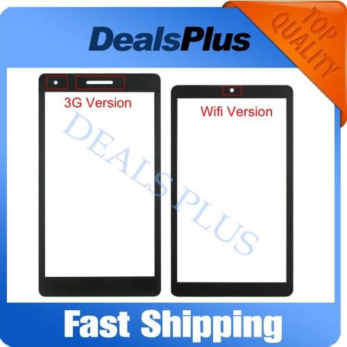 Replacement New Front Glass Outer Glass Lens Panel For Huawei Mediapad T3 7.0 BG2-W09 BG2-U01 BG2-U03 7-inch Black