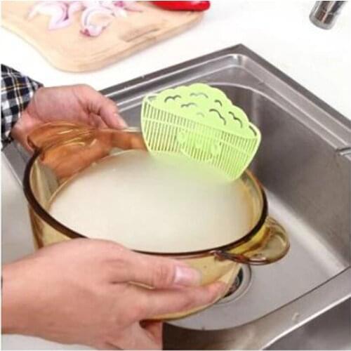 Wash Vegetable Fruits Cleaning Clip Filter Strainers Kitchen Pot Strainer Water Filters Drainer Expandable Sieve Colander Tool 8