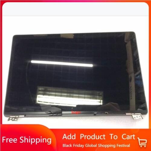 12.5" LCD Screen For ASUS ZENBOOK UX390 UX390U UX390UA UX390UAK FHD 1920*1080 LCD Screen Display Assembly Complete Upper Part