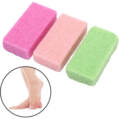 Practical Foot Pumice Stone Pedicure Tools For Footdead Skin Feet Smooth & Comfortable Pedicure/foot Care Tool 1PC Random