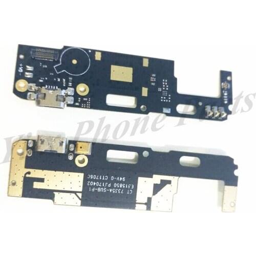 10pcs/lot For Gionee F105 USB Charger Charging Port Flex Cable Micro USB Dock Connector Repair Parts