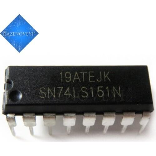 10pcs/lot SN74LS151N SN74LS151 74LS151N 74LS151 HD74LS151P 74LS151P DIP-16 new original In Stock