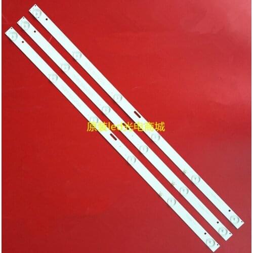 3Pieces/lot FOR HD32-D2 LCD TV backlight strip RH43-D3202X-06A-JF JL.D32061235-017IS-F 575MM 6V 6LED
