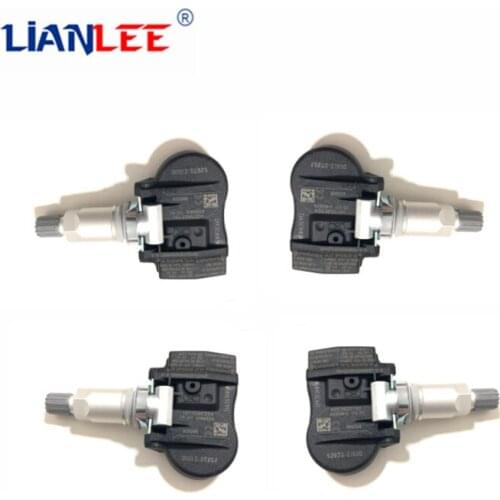 4Pcs/Lot New TPMS Wheel Tire Pressure Sensor 52933-2J100 529332J100 For Hyundai Verna Solaris For Kia Sorento 2017 2018