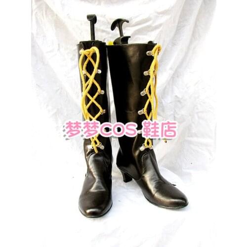 Anime Higurashi When They Cry Hou Ryugu Rena Cosplay Boots Shoes Halloween Carnival Cosplay Costume Accessories Custom Made