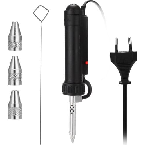 ADT-06 Automatic Welding sucker Portable Electric Solder Tin Sucker Vacuum Soldering Remove Pump Desoldering Machine