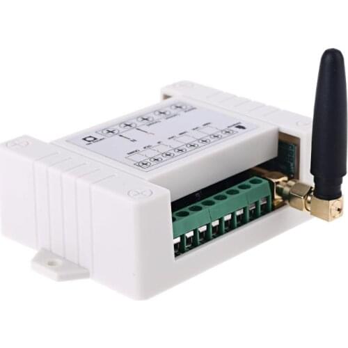 DC12V-48V 3CH Wireless Remote Control Switch RF Relay Receiver Module Controller
