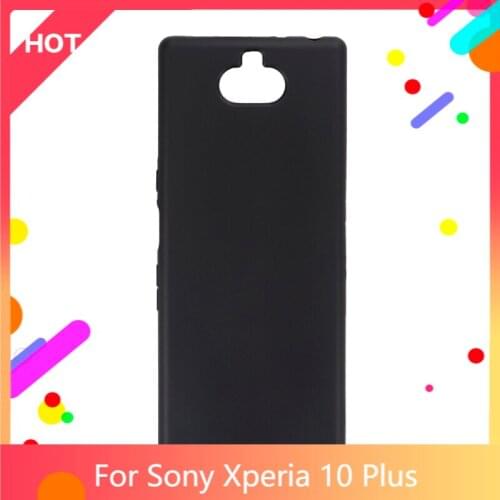 Xperia 10 Plus Case Matte Soft Silicone TPU Back Cover For Sony Xperia 10 Plus Phone Case Slim shockproof