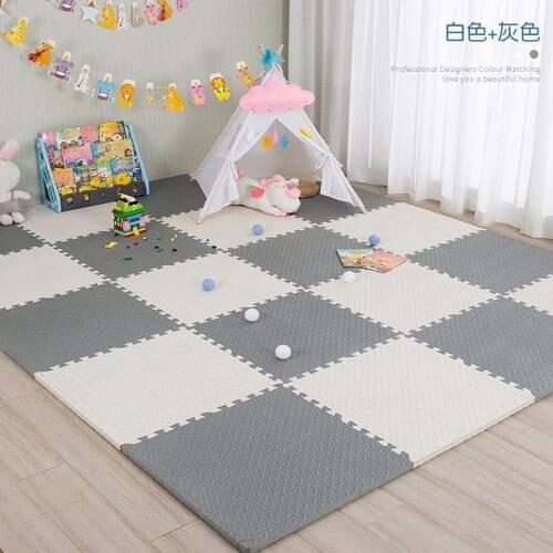 Baby EVA Foam Play Puzzle Mats Interlocking Exercise Tiles Floor Carpet And Rug for Kids Carpet Climbing Pads Play Mat 30x30x1cm