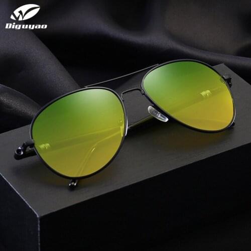 Designer sunglasses Men 2020 high quality Polarized Chameleon Glasses Women Change Color Glasses Day Night Driving Eyewear