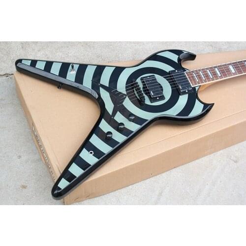 Irregular shaped electric guitar / custom guitar/gift to friends handmade guitar