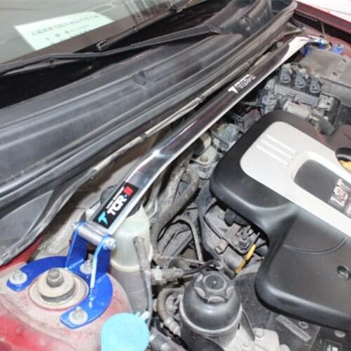 TTCR-II Suspension Strut Bar for MG6 roewe 550 Car Accessories Alloy Stabilizer Bar Car Styling Auxiliary Tank Tension Rod