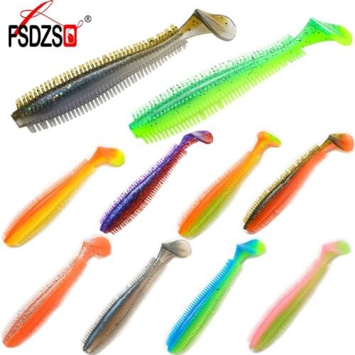 FSDZSO Silicone Baits