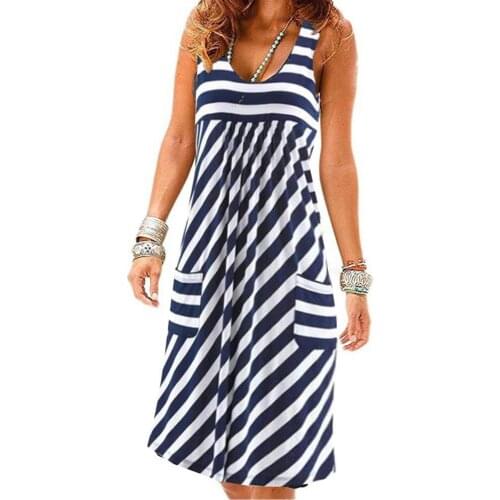 Icevoolen Plus Size Summer Dresses