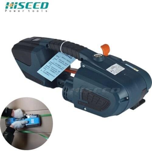 JD13 / 16 export-oriented portable plastic steel belt electric baler