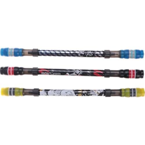 L Spinning Pen Champion Spin Rolling Ballpoint Pen Finger Playing Gaming Creative Black Gel Pen Toy For Kid