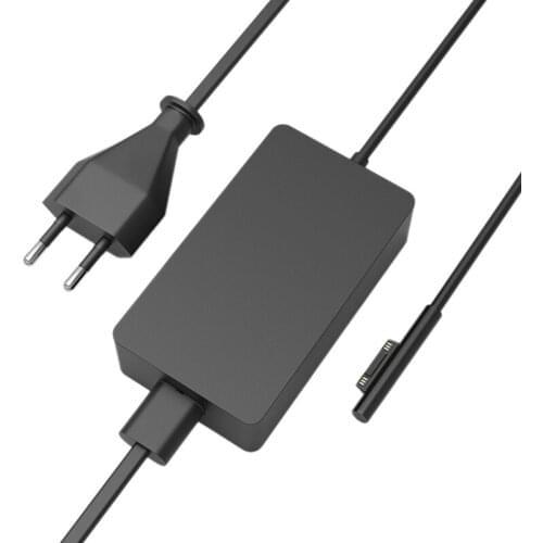 LBER 44W 15V/2.58A Power Adapter with USB 1.8M Laptop Charger for Surface Pro7/Pro 6/Pro 5/ Pro 4/ Pro 3/Pro X/ Go