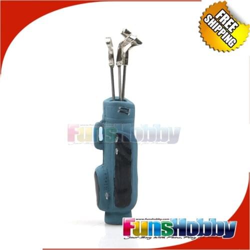 MHPC 1/10 RC Rock Crawler Scale Accessory Golf Clubs For Axial Tamiya SCX10 D90 COD.FH31114