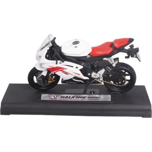 Finger Alloy Motorcycle Model 1:16 Simulation Bend Road Mini Racing Toys Adult C
