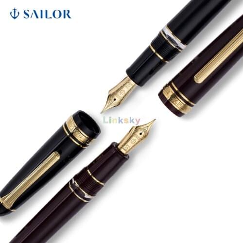 Sailor 1911 Realo Profit 21k Fountain Pen Black Broad Nib 11-3924-232,Gear Realo 11-3926-320,High-capacity Piston Filling System
