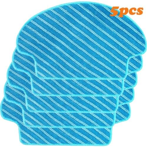 Washable Wet & Dry Mopping Pad for Ecovacs DEEBOT DT85 DT83 DM81 SDT85G Robotic Vacuum Cleaner Mop Pads brush filter