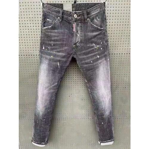2021 Summer New Style DSQ2 Fashion Small Feet Jeans Men 063