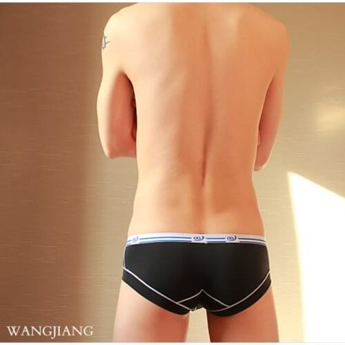 Men Underwear New Men Briefs Underpants Man Cueca Masculina U Pouch Male Panties Gay Underwear Ropa Pants 1PCS