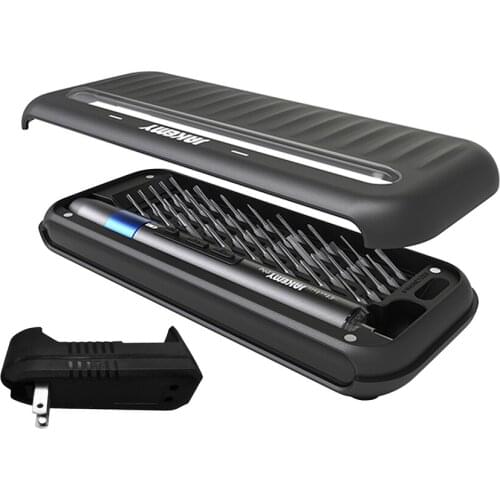 43-in-1 Electric Screwdriver Set Mini Lightweight Electronic Screw Driver 800mAh Precision Cordless Pen-type Rechargeable Bolt