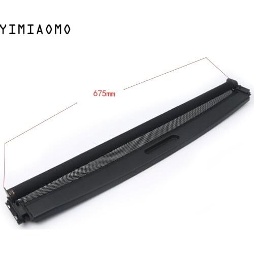 Front Sunroof Sun Shutter Sun Visor Black Skylight Roll Car Curtain For BMW MINI R55 R60 R56 1.6L COOPER 1.6T COOPER S 1.6T JCW