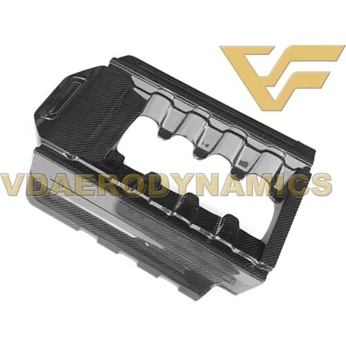 Suitable For 15-17 Ford Mustang VAD 5.0 Carbon Fiber Engine Frame Trim Cover