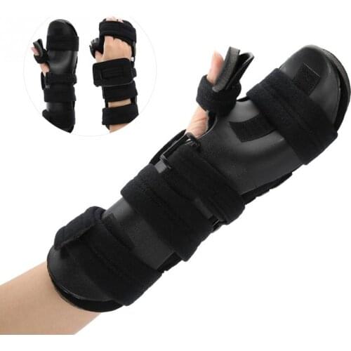 Adjustable Wrist Brace Guard Hand Training Sprain Arthritis Splint Support Hard Fracture Hands Wrist Braces & Supports