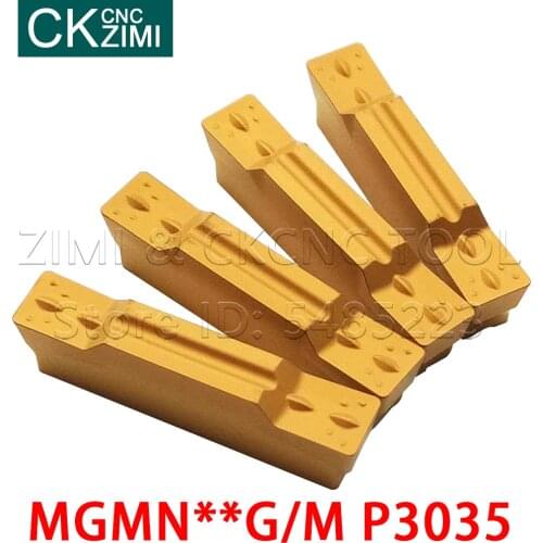 MGMN200-M MGMN250-M MGMN300-M MGMN400-M MGMN500-M MGMN150-G MGMN200-G P3035 Carbide blade double head grooving CNC cutting blade