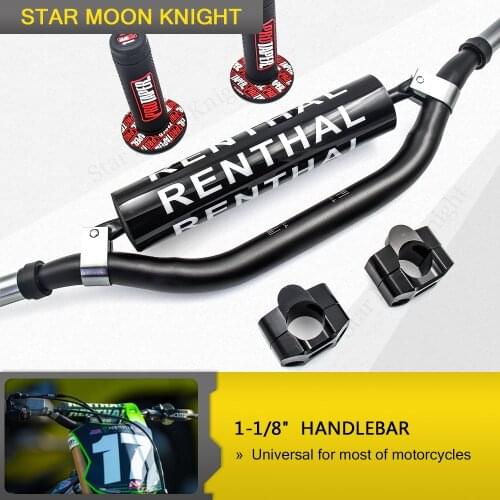 Handlebar PRO Taper Pack Fat Bar 1-1/8" Dirt Pit Bike Motocross Motorcycle Handlebar 810mm length 28mm PRO aluminum