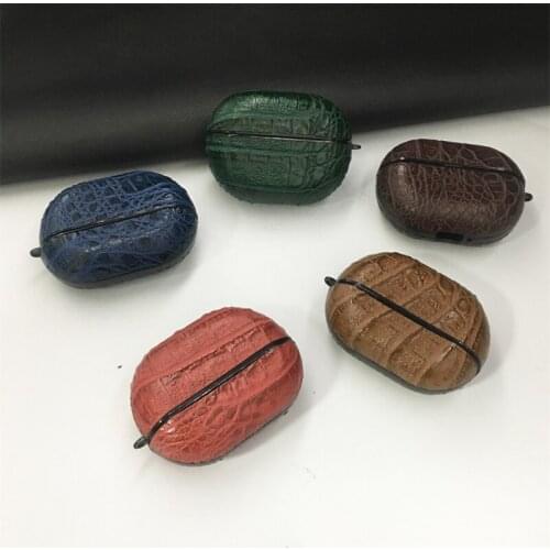 Skin Pattern Leather PU Earphone Cover For Huawei FreeBuds Pro Bluetooth Wireless Protector Hard Case For Huawei FreeBuds 4 Capa