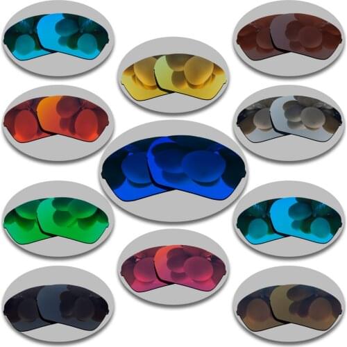 Polarized Sunglasses Replacement Lenses for- Half X Frame - Varities