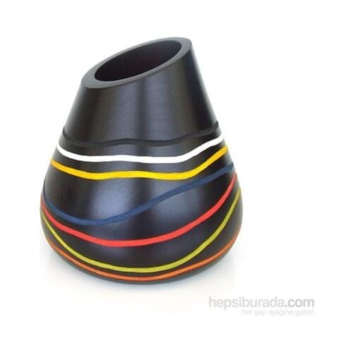 Modern Mango Tree vase Rainbow Striped Plump Size vase jarrón ваза vaso مزهرية