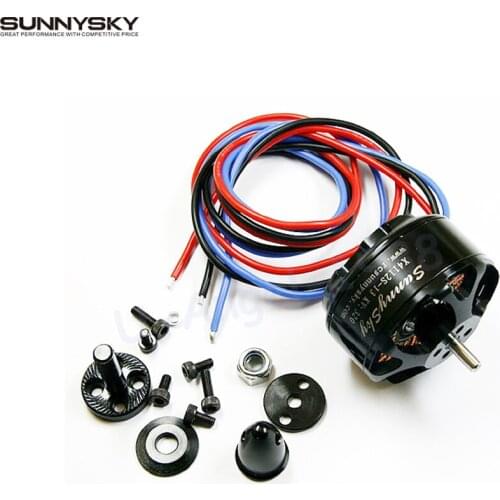 1pcs SunnySky X4112S 320kv 400kv 485kv Brushless Motor,15x5 prop 320W Multi-rotor Aircraft