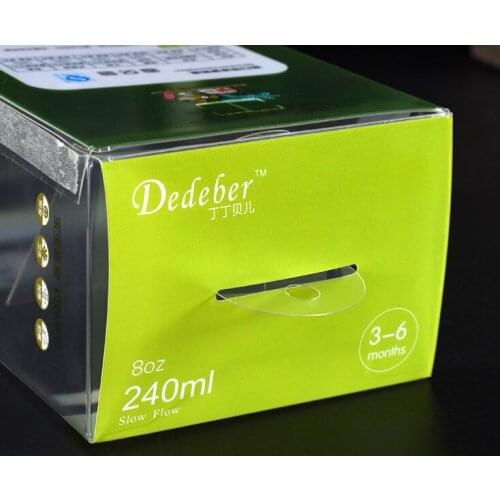 Custom Printed Logo Luxury Gift Box Hair Extension Packaging PET PVC PP Box Wholesale ---PX20306