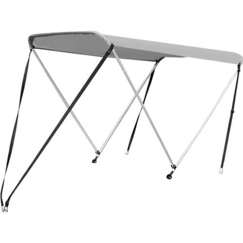 Bimini Top Cover Waterproof Anti-UV Kayak Boat Canopy Awning Sun Shade Water Proof UV Protection Canopy Yacht Boat Accessories