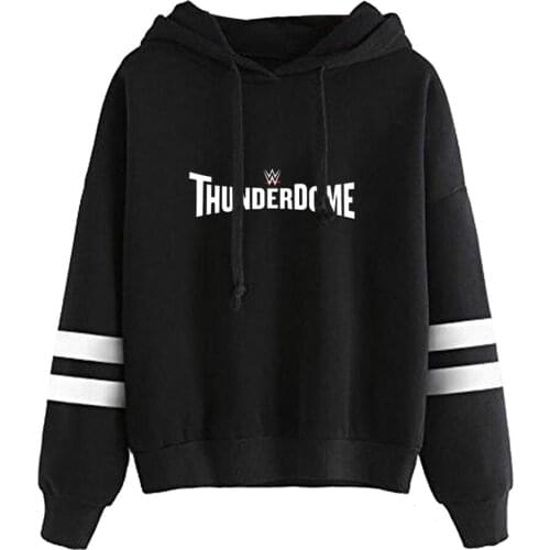 2D Hoodie Thunderdome Logo Parallel Bars Hoodies Sweatshirt Music Festival Printed Hip Hop New Casual Winter Women/men Pullovers